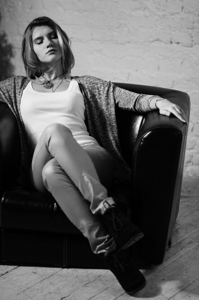 Anastasia Rozanova's photo