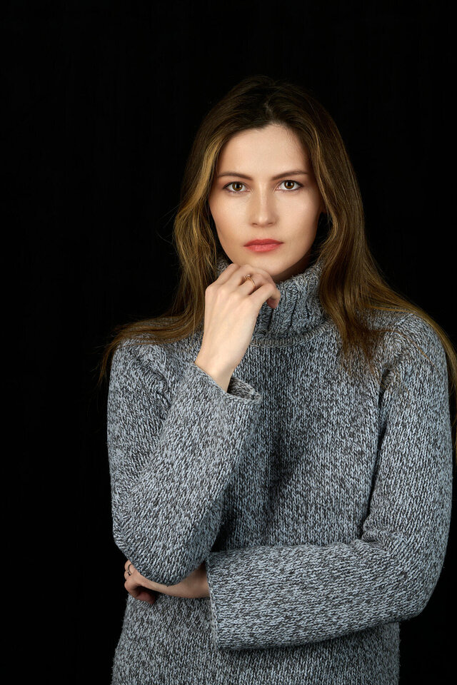 Gray Sweater