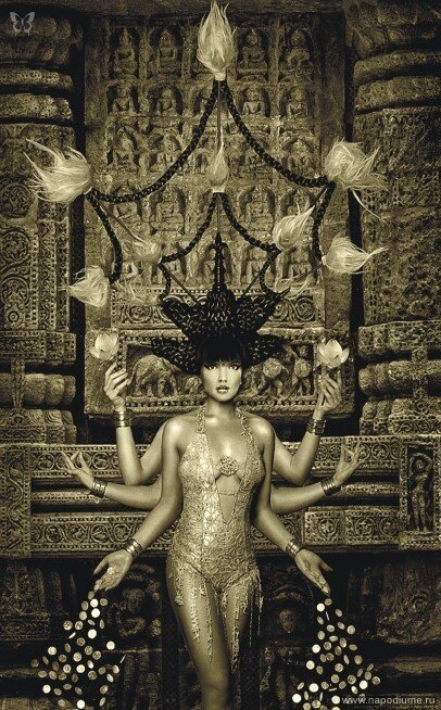 Goddess project/ Shiva the goddess of transformation