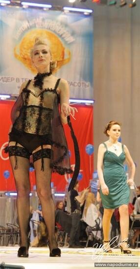 День 1-ый: номинация "Pin up"