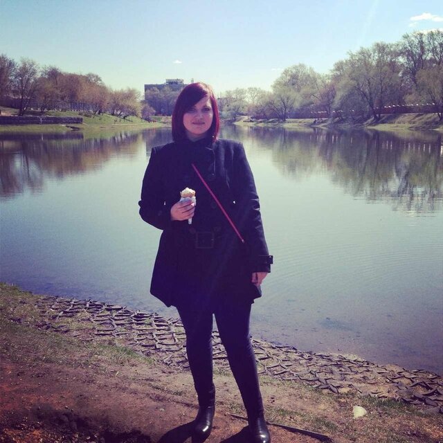 Vitaliya Lutovinova's photo