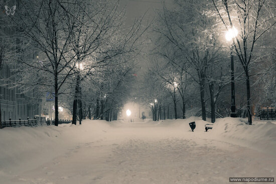 Москва новогодняя