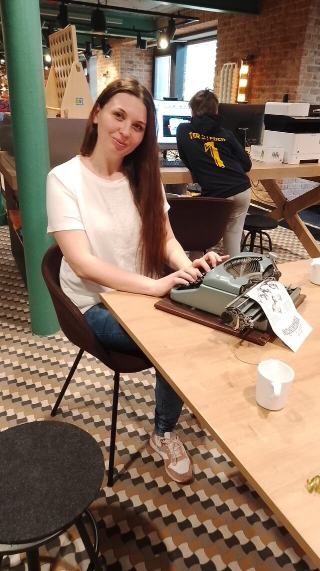 Lina Golubeva's photo