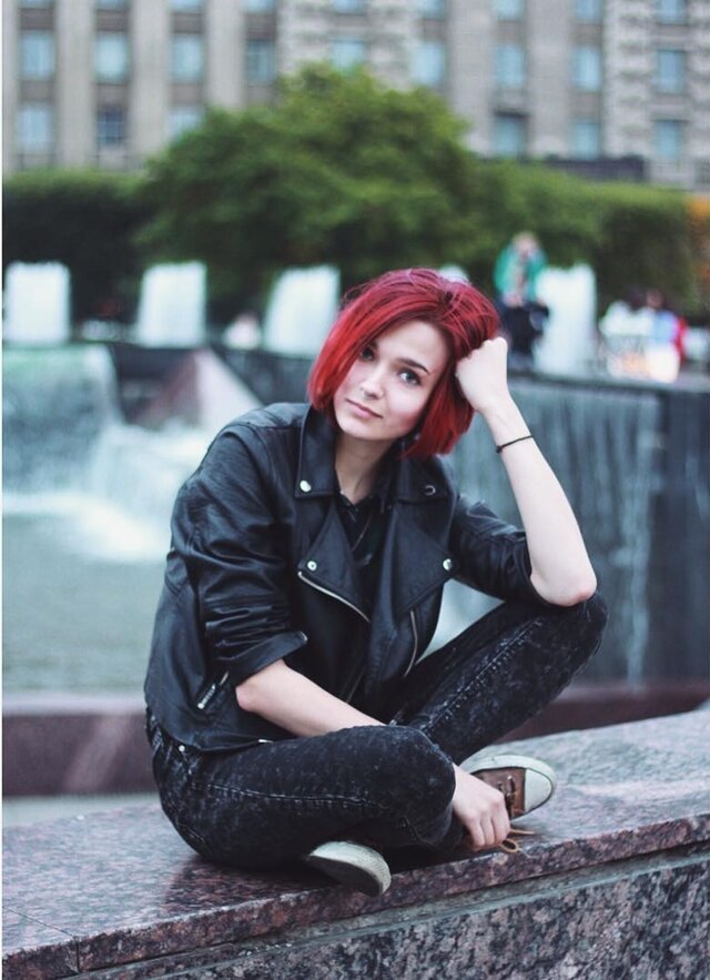 Фото Софья Веснина