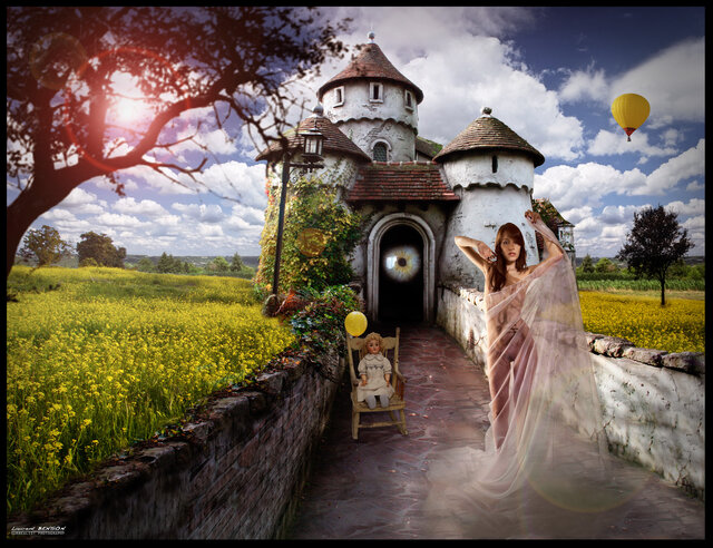 Yellow fields