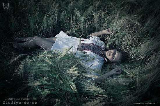 портрет,  жанр,  украина,  днепропетровск,  поле,  пшеница,  орнамент,  красота,  природа,  девушка