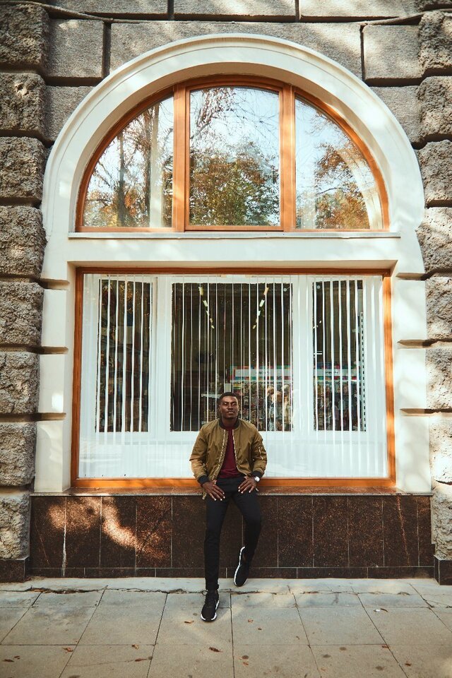 Emmanuel' Ovusu's photo