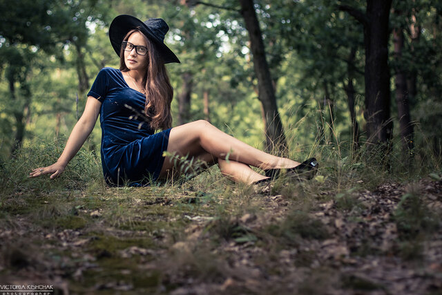 照片Veronika Zavadska