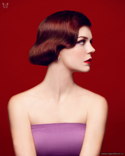 фотограф: Андрей Яковлев; MUA: Лили Алеева