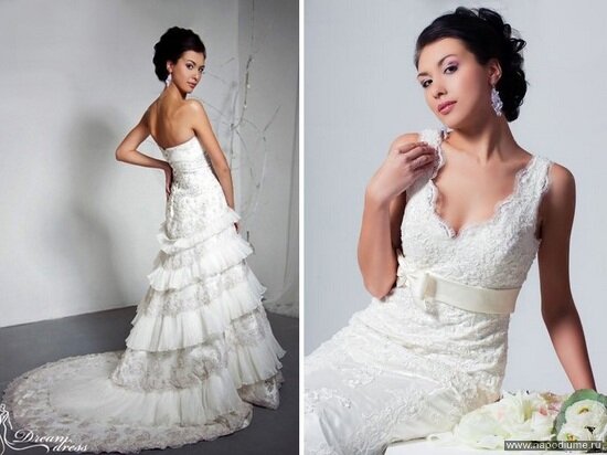 съемки для интернет-каталога Dream-dress