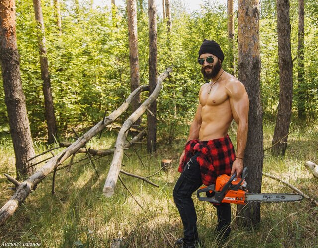 Фото Леонид Spartan Скрипников