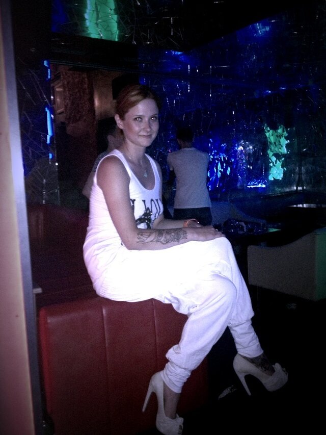 Sasha Kvyatkovskaya's photo