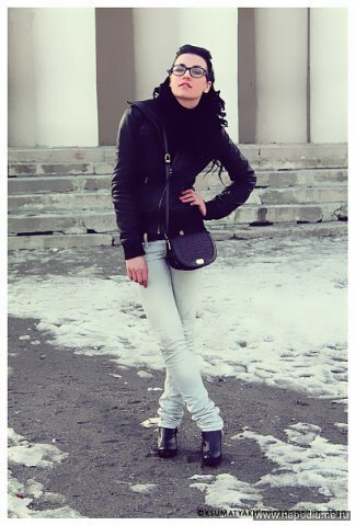 Aleksandra Uronova's photo