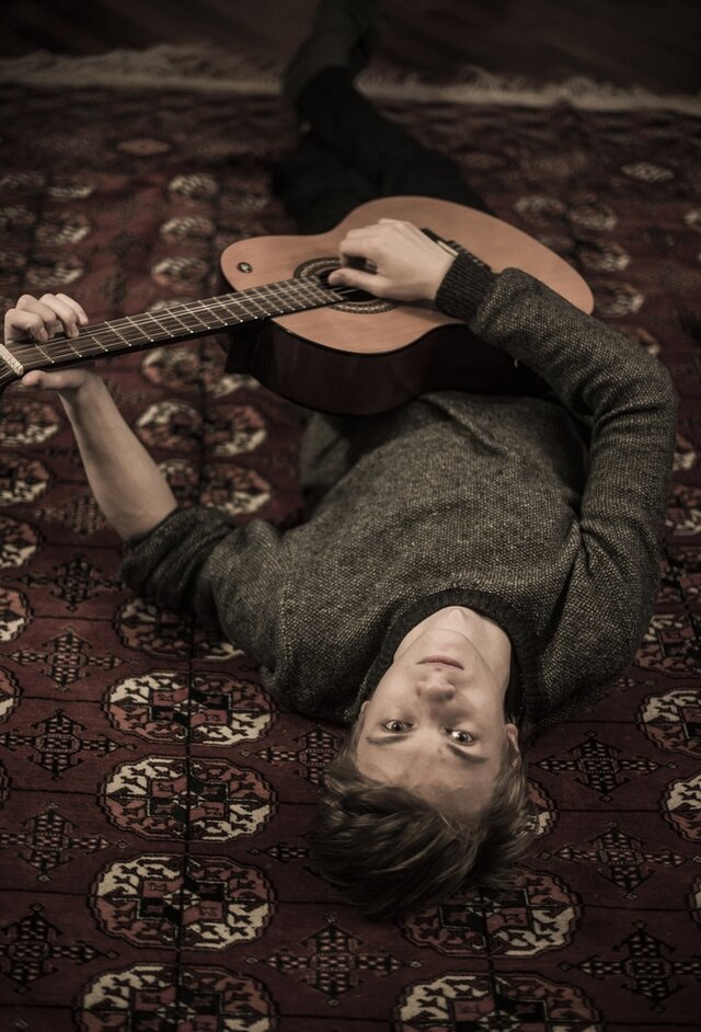 Mark Kondrat'ev's photo