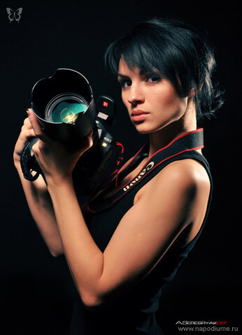 Anastasia Serebrakova's photo