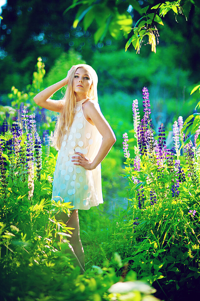 Polina kamardina's photo
