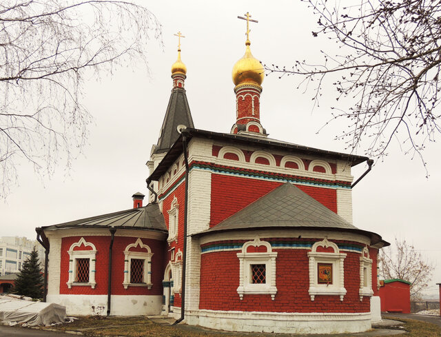 москва, город, храм, церковь, сабурово