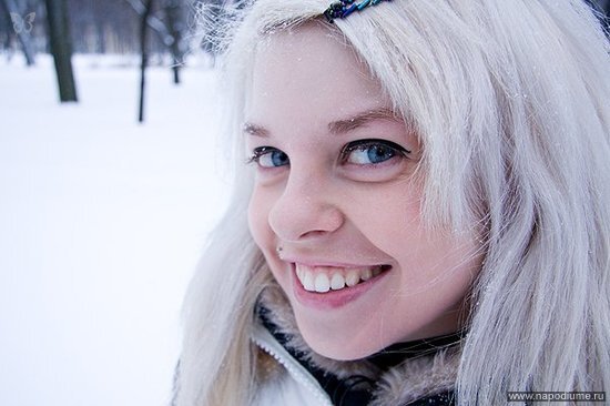 снежная,  Ольга Цок