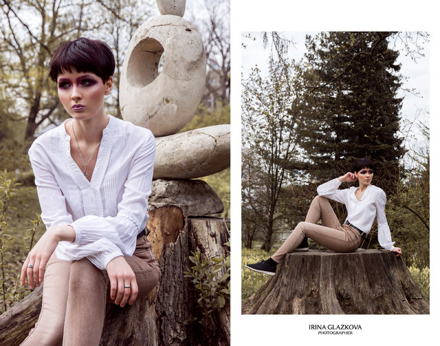 Foto Polina Zinov'eva