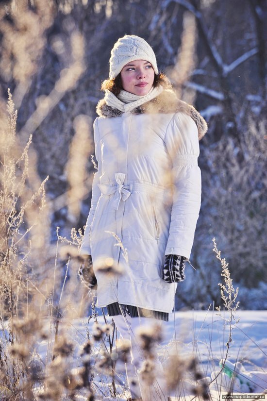 портрет,  Fashion