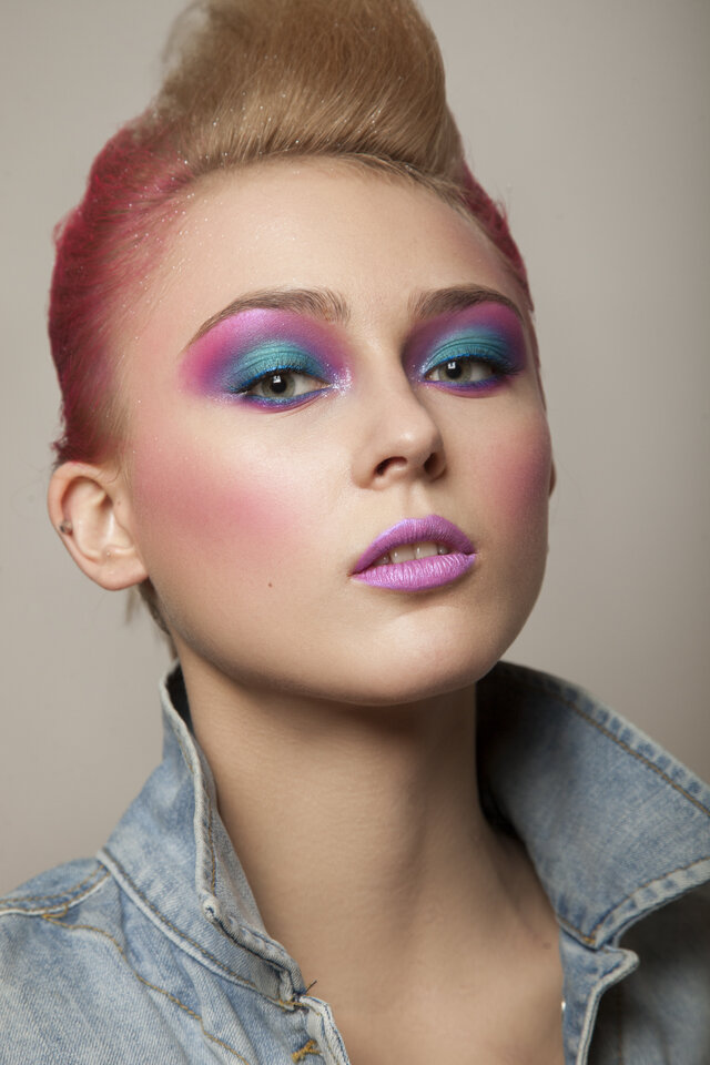 Стилизация 80s