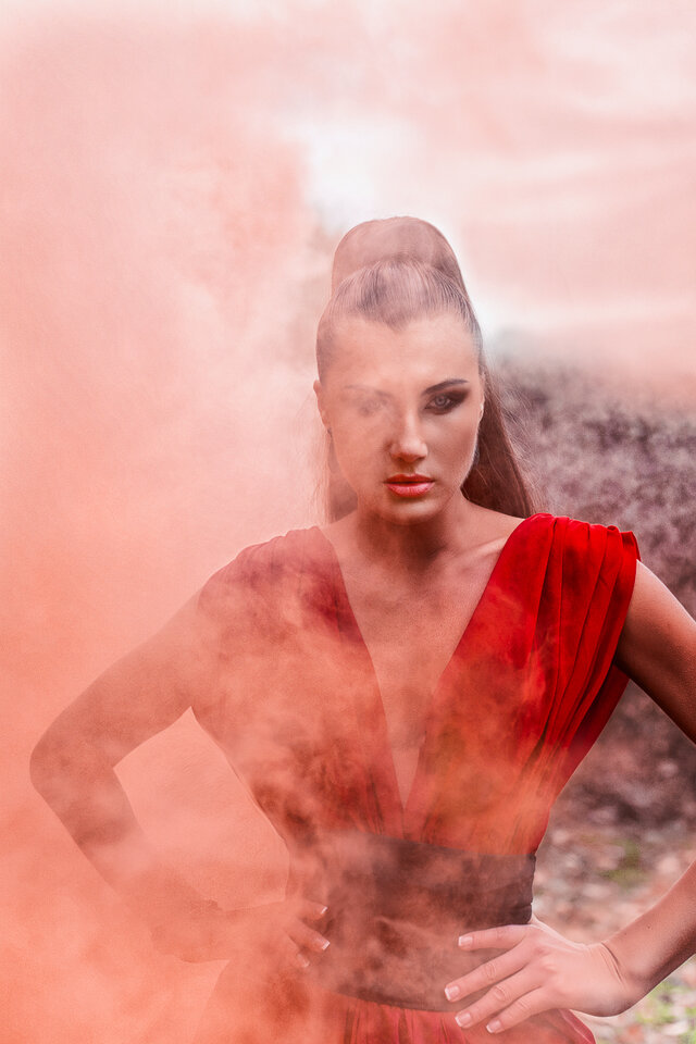 Oksana Kolobova's photo