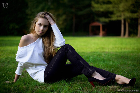 Ulia Stepanenko's photo