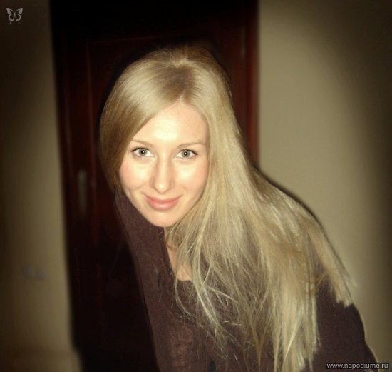 Ulia Koladenkova's photo