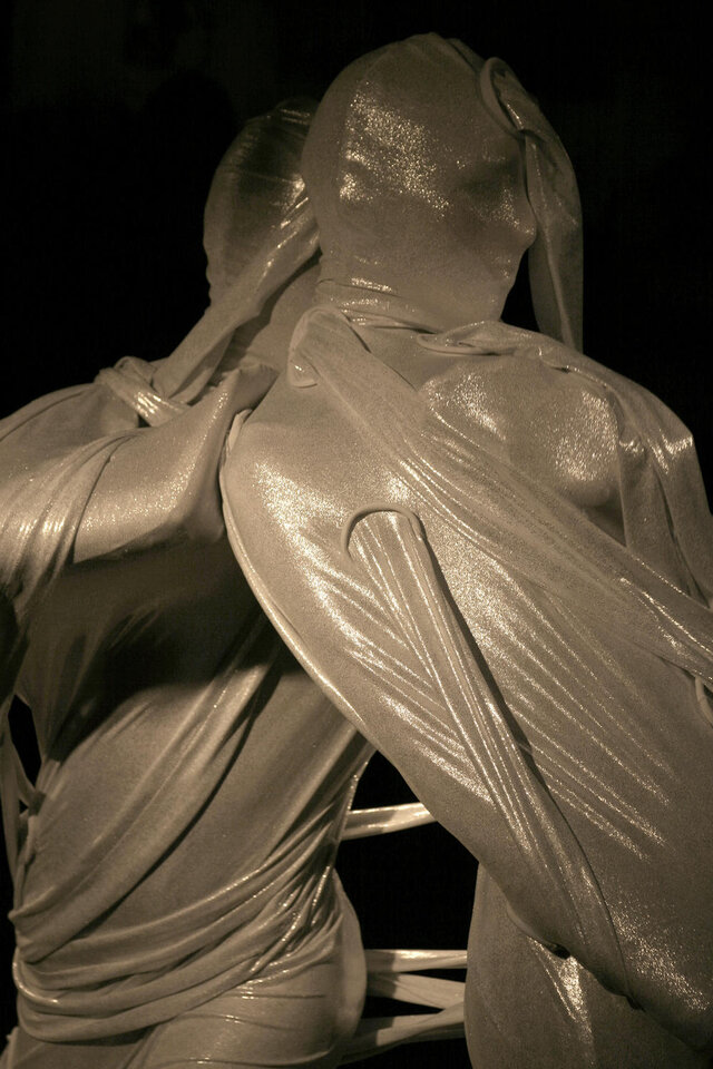 Sculpture, Statue, Art, Muscle, Classical sculpture, Wing, Stone carving, Black-and-white, Nonbuilding structure, Chest