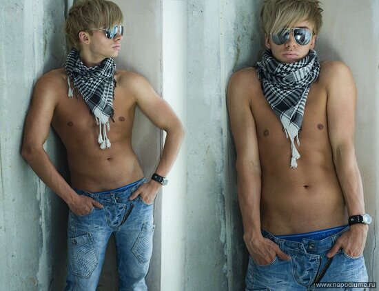 Фото ANATOLY STYLIST MAKE-UP MODEL