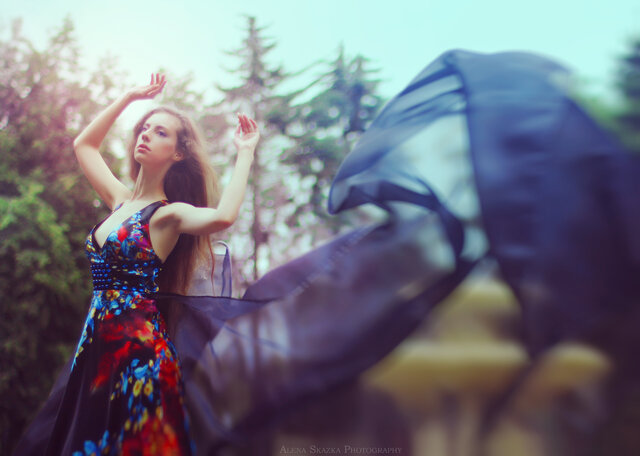 Alena SKAZKA's photo