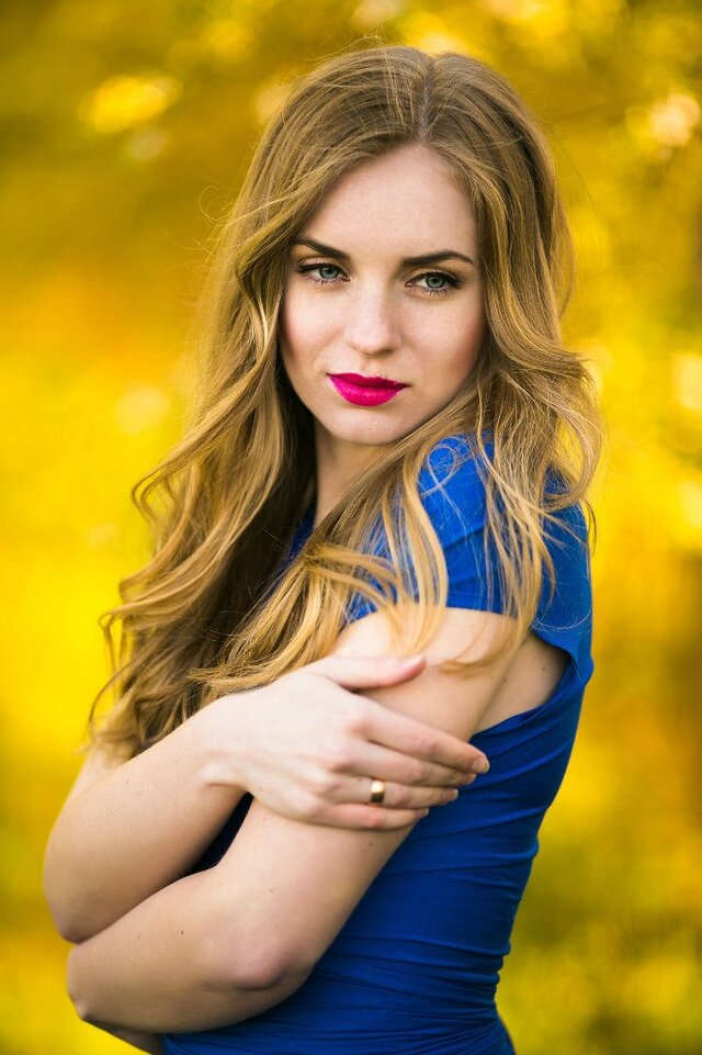 照片Olga Telepniova