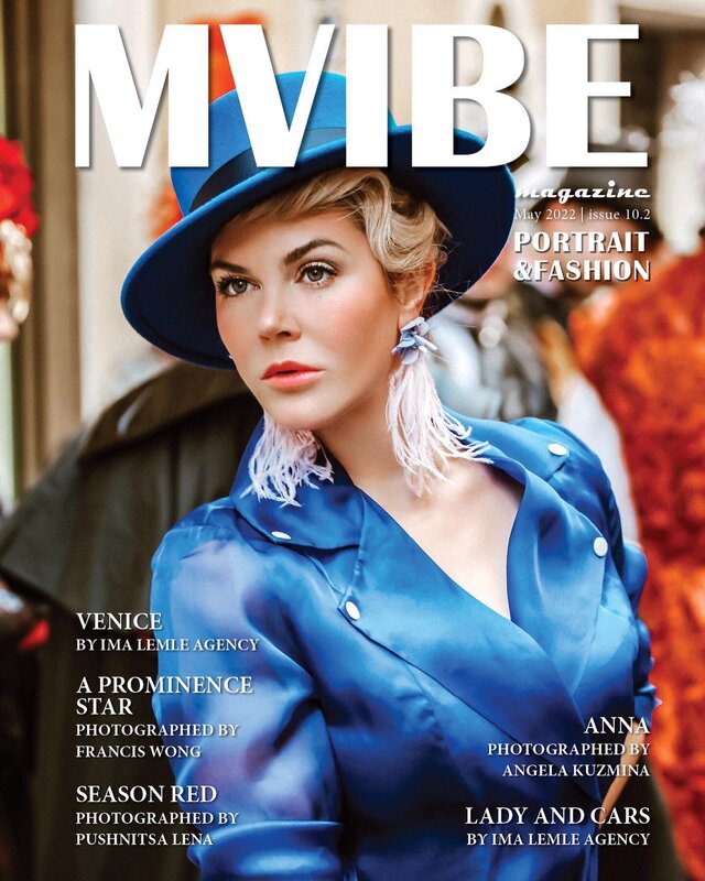 Обложка журнала Mvibe. Венеция