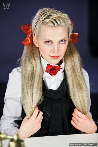 Elena Khomyakova's photo