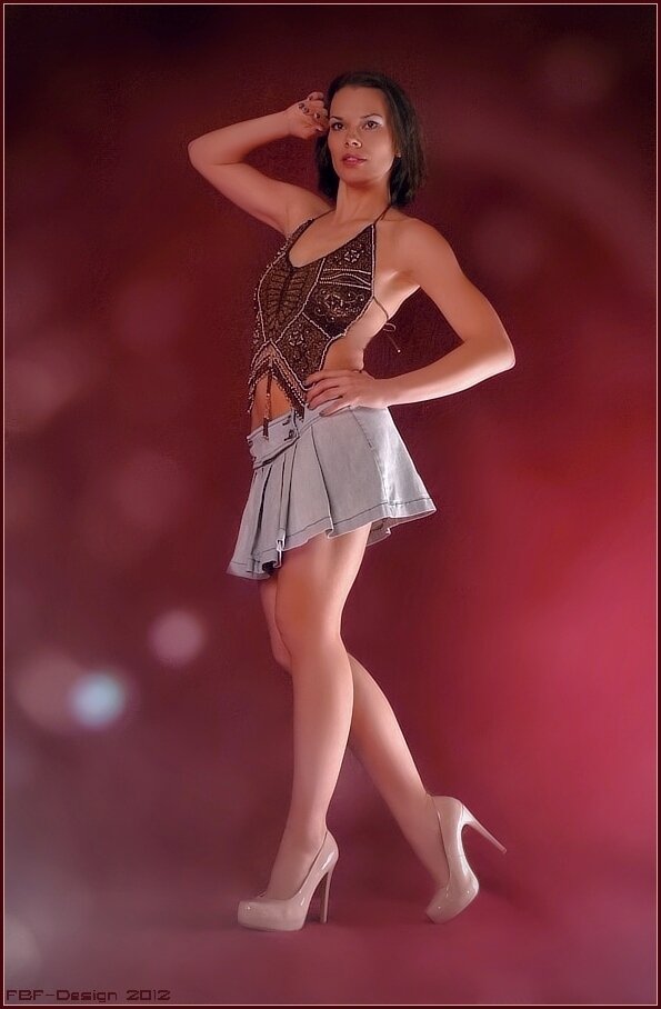 Fashion, Moda, Colour, Colours, Swing, Mini, Highheels, Posing
