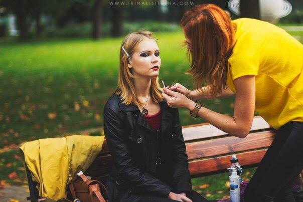 Макияж для фотосессийссий