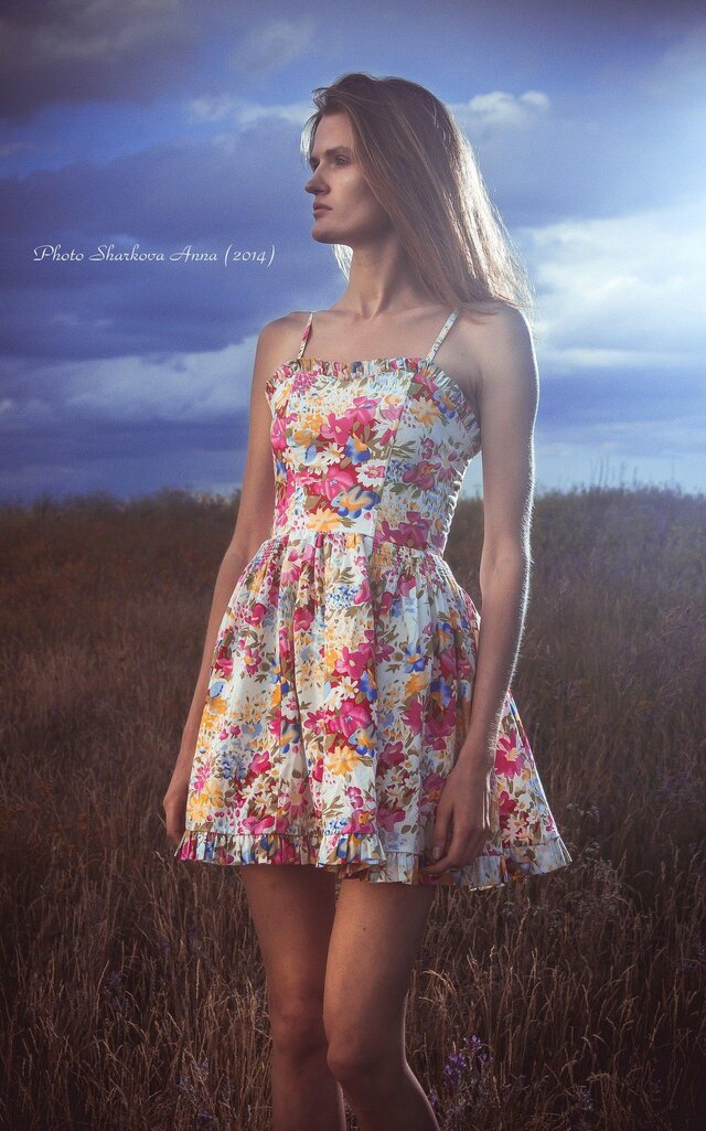 Anna Karpova's photo