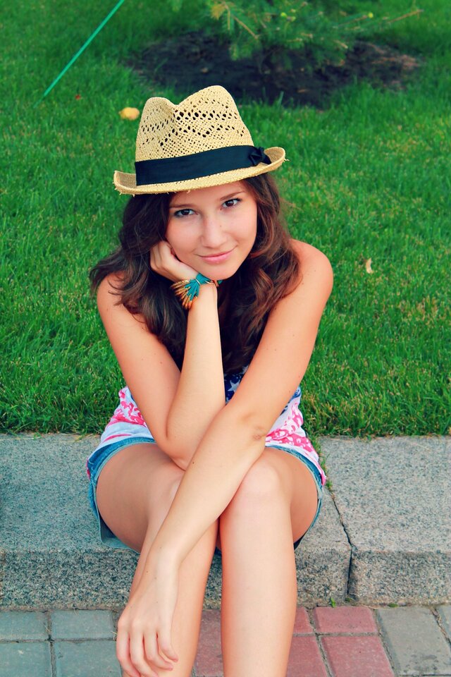 #gorgeous #photo #pic #photoshoot #hat #model #work #smile