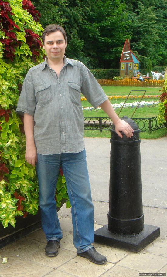 Sergej Kalinin's photo