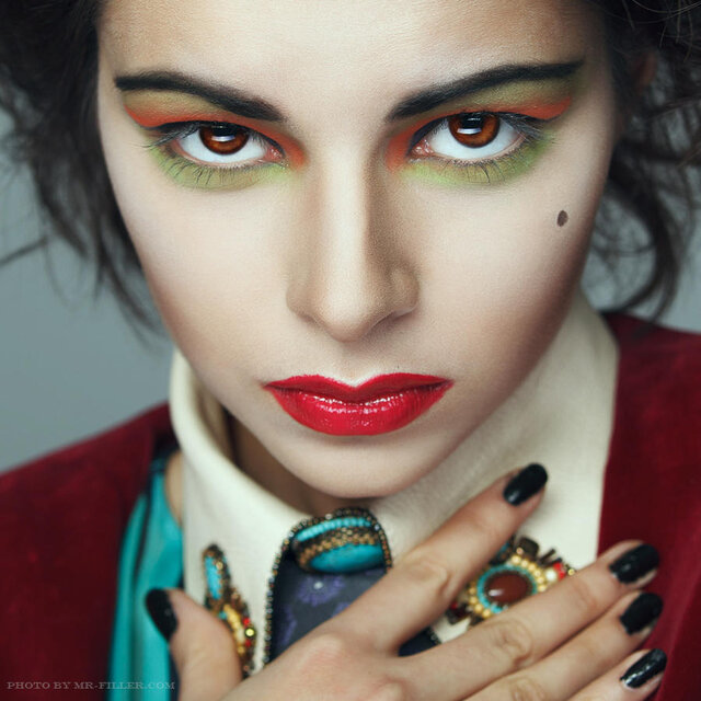 Face, Lip, Eyebrow, Beauty, Nail, Eye, Close-up, Cheek