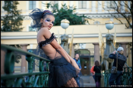 Питер. Банковский мост