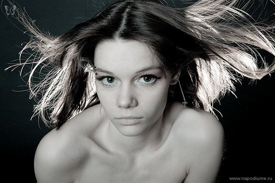 Fashion,  портрет,  чб