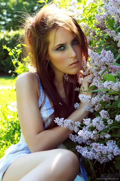 Fashion,  пленэр