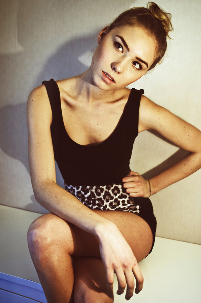 Polina kamardina's photo