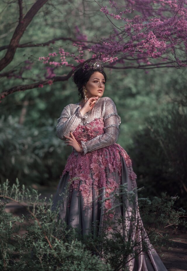 Фото Olga Plus-size model Trokhonenko