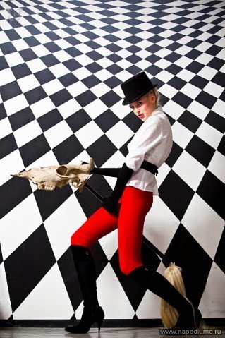 Elena Khomyakova's photo