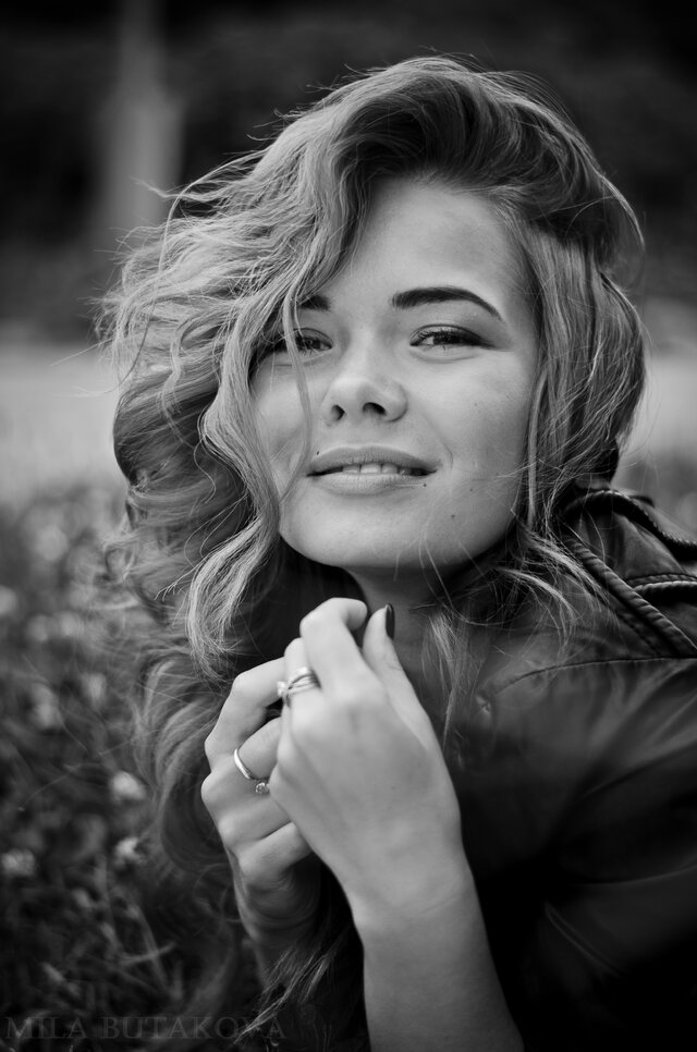 Mila Butakova's photo