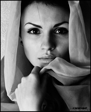 Anastasia Serebrakova's photo