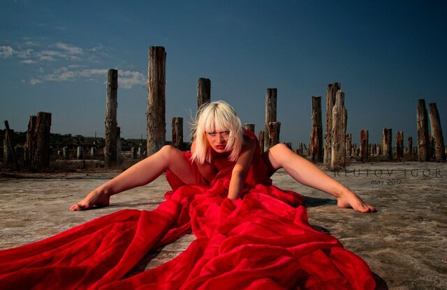 Фото Анна Lady_Blond Карбун