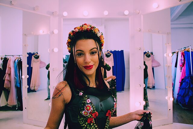照片Milena Deleu